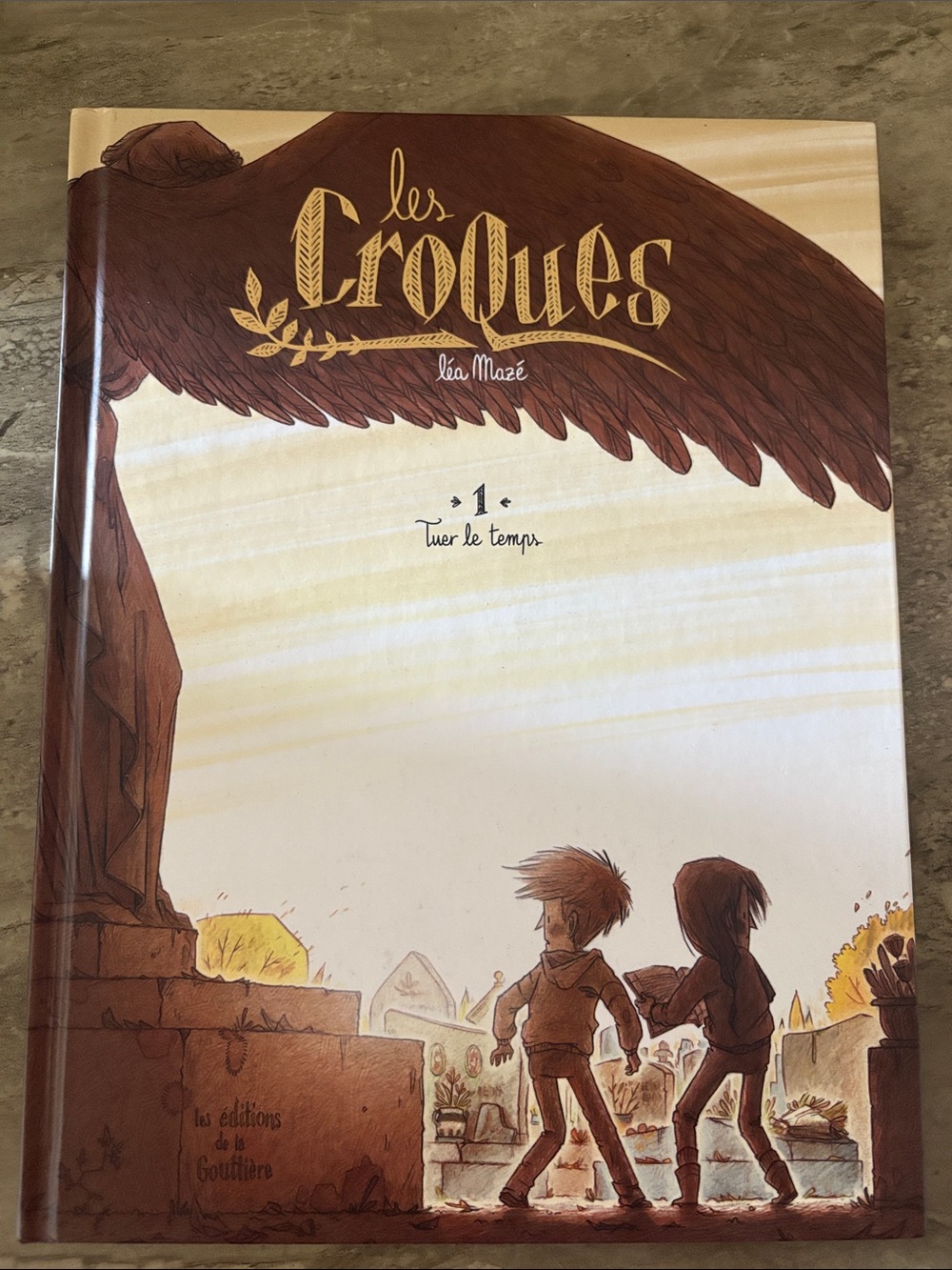 Les Croques de Léa Mazé